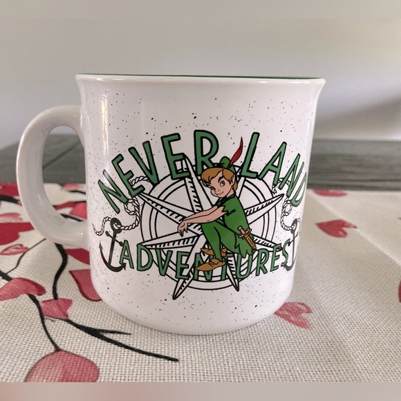 Disney Other - Disney Peter Pan Neverland Adventures ceramic coffee mug